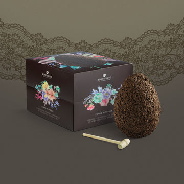 Uovo di Pasqua Cioccolato fondente - Bonfissuto