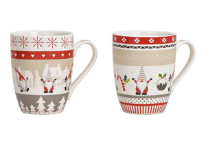 Mug gnomo di Natale - G.WURM
