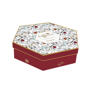 Set 6 tazzine espresso 110 ml con piattini in bamboo MODERNISM-EASY LIFE