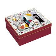 Set 4 mug 300 ml in porcellana fine china MODERNISM- Easy life
