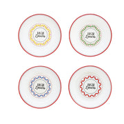 Set 4 piatti pasta PASTA & PIZZA LOVERS- EASY LIFE