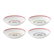 Set 4 piatti pasta PASTA & PIZZA LOVERS- EASY LIFE