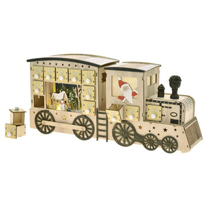 Calendario dell'avvento Treno in Legno - ILIADIS
