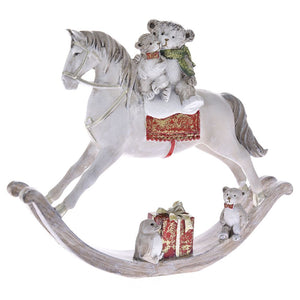 Cavallo a dondolo 20x16 - ILIADIS