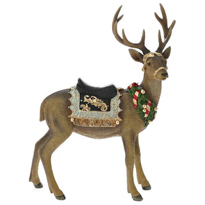 Cervo natale 30x40 - ILIADIS