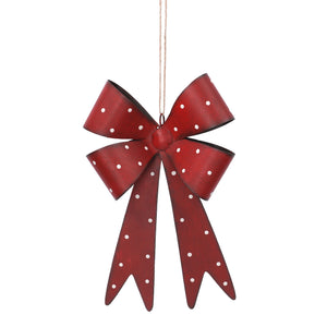 FIOCCO METALLO ROSSO - VACCHETTI