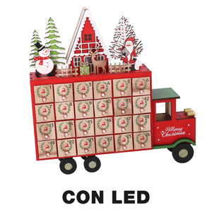 Calendario dell'Avvento camioncino - TreVACCHETTI