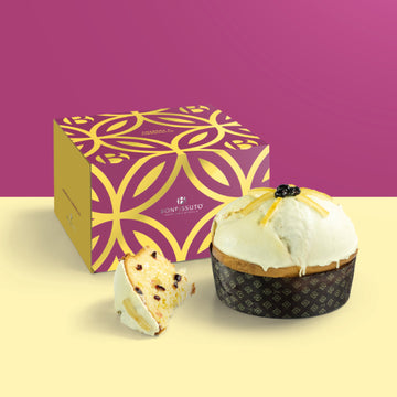 PANETTONE CON  AMARENA E LIMONCELLO BONFISSUTO