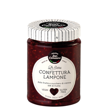 CASCINA SAN CASSIANO CONFETTURA EXTRA LAMPONE gr 340