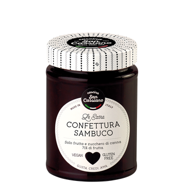 CASCINA SAN CASSIANO CONFETTURA EXSTRA SAMBUCO gr 340