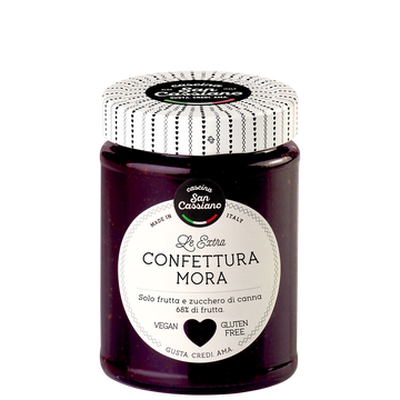 MORA - CASCINA SAN CASSIANO CONFETTURA EXTRA  gr  340