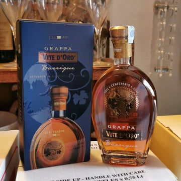 GRAPPA VITE D'ORO BARRIQUE -BEPI TOSOLINO