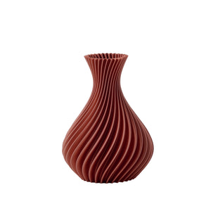 Vaso Spirale Rame - Melaverde
