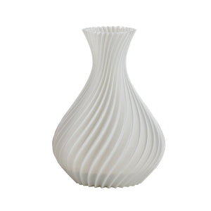 Vaso Spirale Bianco - Melaverde