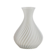 Vaso Spirale Bianco - Melaverde
