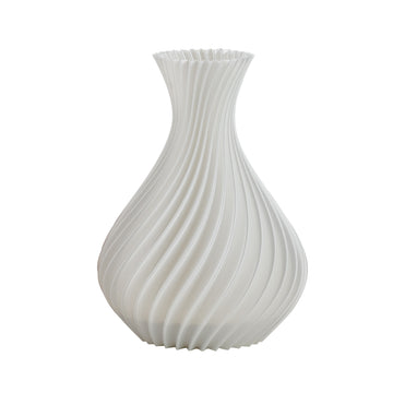 Vaso Spirale Bianco - Melaverde