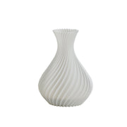 Vaso Spirale Bianco - Melaverde