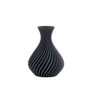 Vaso Spirale Grigio Glitter - Melaverde