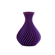 Vaso Spirale Viola Bicolor - Melaverde
