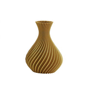 Vaso Spirale Oro Silver - Melaverde