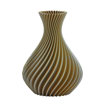 Vaso Spirale Oro Silver - Melaverde