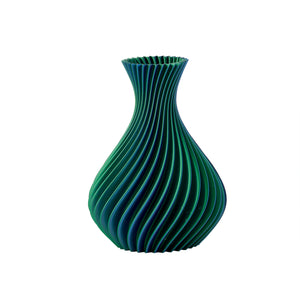 Vaso Spirale Smeraldo - Melaverde