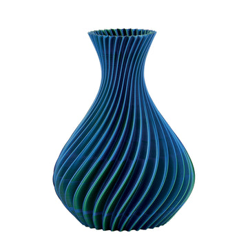 Vaso Spirale Smeraldo - Melaverde