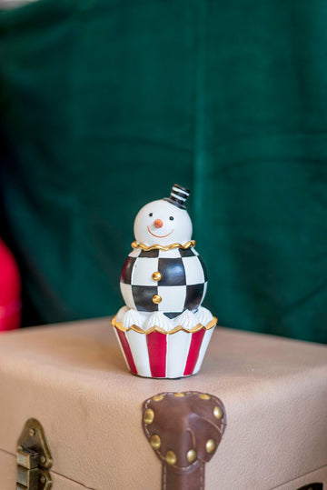 Omino di neve vintage