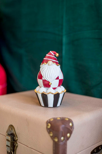 Babbo Natale cupcake