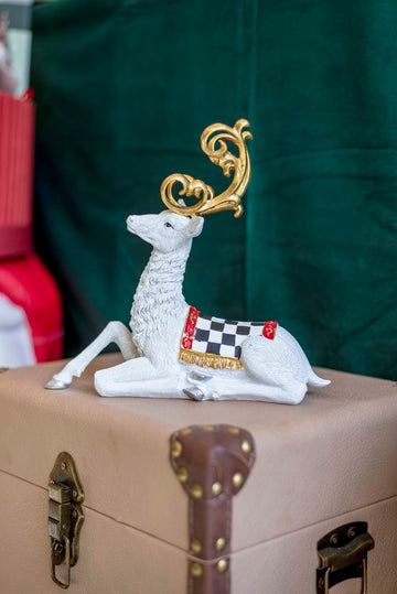 Renna seduta Vintage