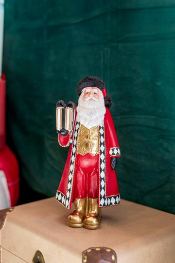 Babbo Natale con regalo