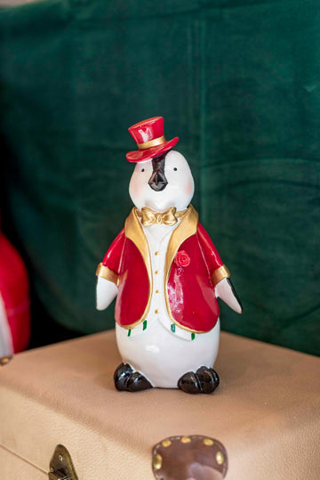 Pinguino elegante vintage