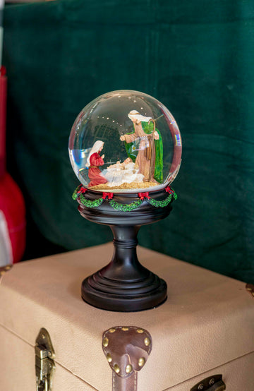 Natività palla di neve