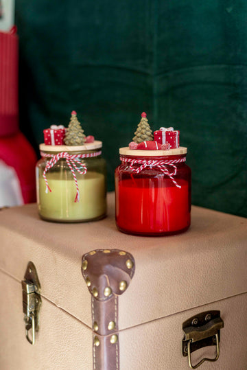 Candele profumate grande