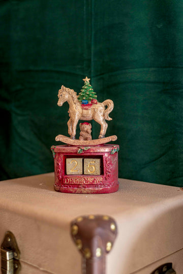 Calendario Cavallo a dondolo