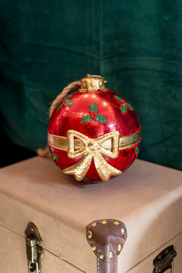 Palla di natale ismaltata