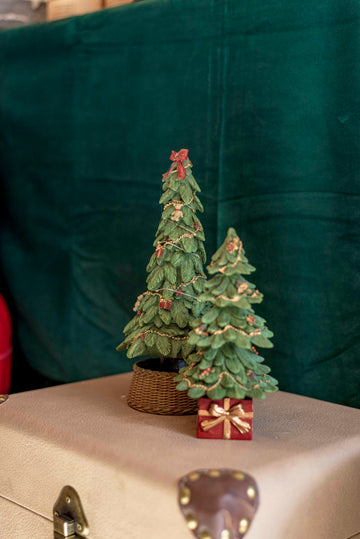 Abero di natale vintage carillon