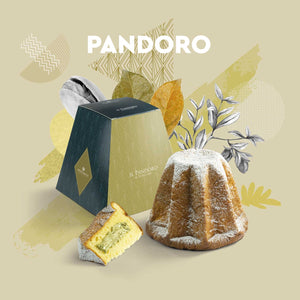 Pandoro al Pistacchio - BONFISSUTO