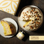 Panettone al Torrone Siciliano- Bonfissuto