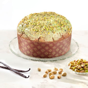 PANETTONE AL  PISTACCHIO FAIELLA