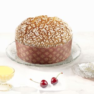PANETTONE ZABAIONE E AMARENA FAIELLA
