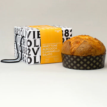 PANETTONE ALBICOCCA E CARAMELLO SALATO OLIVIERI