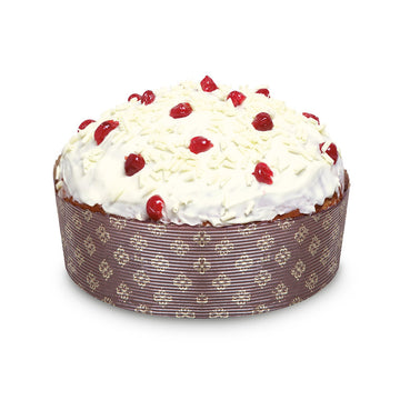 PANETTONE ALL AMARENA E LIQUORE STREGA I MARIGLIANO