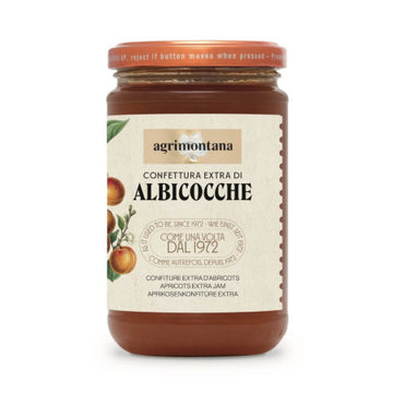 Agrimontana marmellata extra albicocca gr.3,50