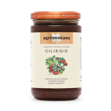Agrimontana confettura etra ciliegie gr3,50