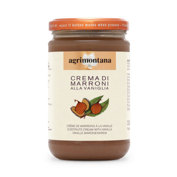 Agrimontana crema marroni gr 3,50
