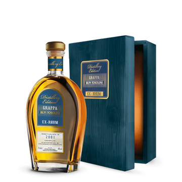 Rhum GRAPPA BARRIQUE -BEPI TOSOLINI