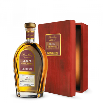 Ex - Sherry Grappa Barrique - Bepi Tosolini