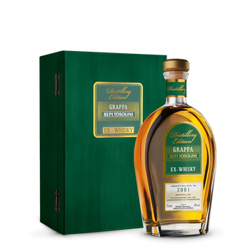 Ex - Whisky Grappa Barrique - Bepi Tosolini