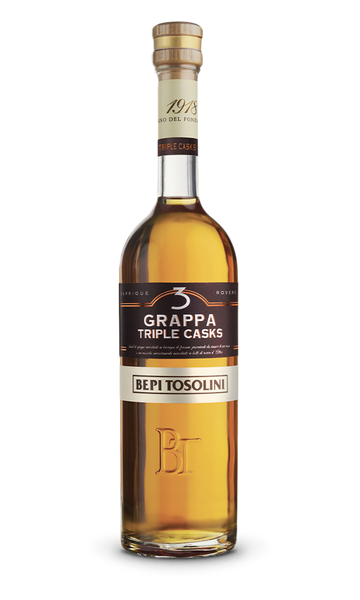 GRAPPA TRIPLE CASKS BEPI TOSOLINi